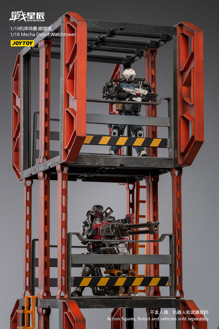 1/18 Mecha Depot:Observation Tower - view 10
