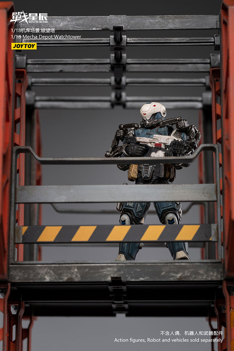 1/18 Mecha Depot:Observation Tower - view 7