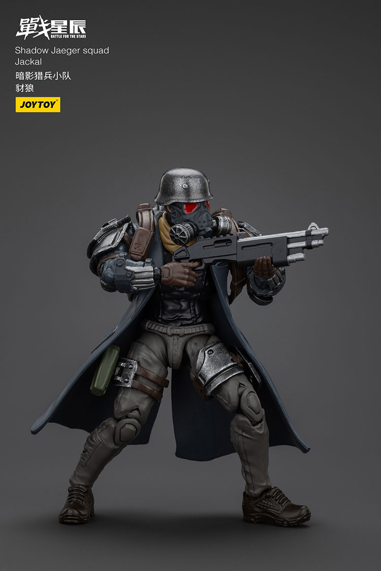 Shadow Jaeger squad Jackal - view 3