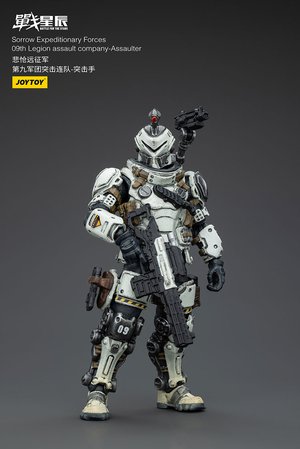 Sorrow Expeditionary Forces 09th Legion Assault Company-Assaulter - Premium action figure - $34.99