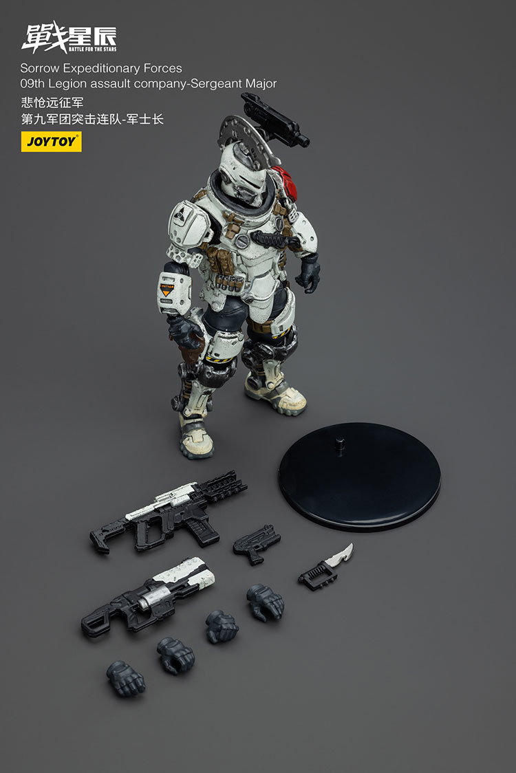 Sorrow Expeditionary Forces 09th Legion Assault Company-Sergeant Major - view 6