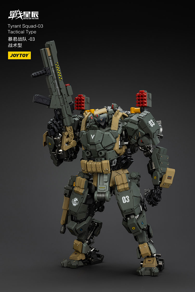 Tyrant-Squad 03 Tactical Type - main product image