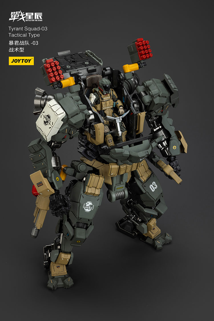 Tyrant-Squad 03 Tactical Type - view 14