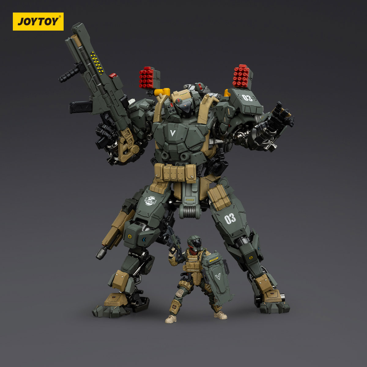 Tyrant-Squad 03 Tactical Type - view 28