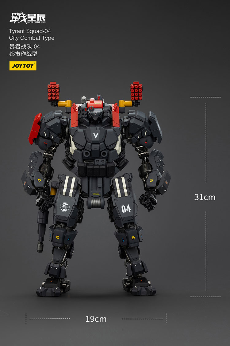 Tyrant-Squad 04 City Combat Type - view 17