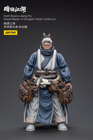 Dark Source-Jiang Hu Great Master of Zongshi Tomb Yunhe Lin - Premium action figure - $46.99