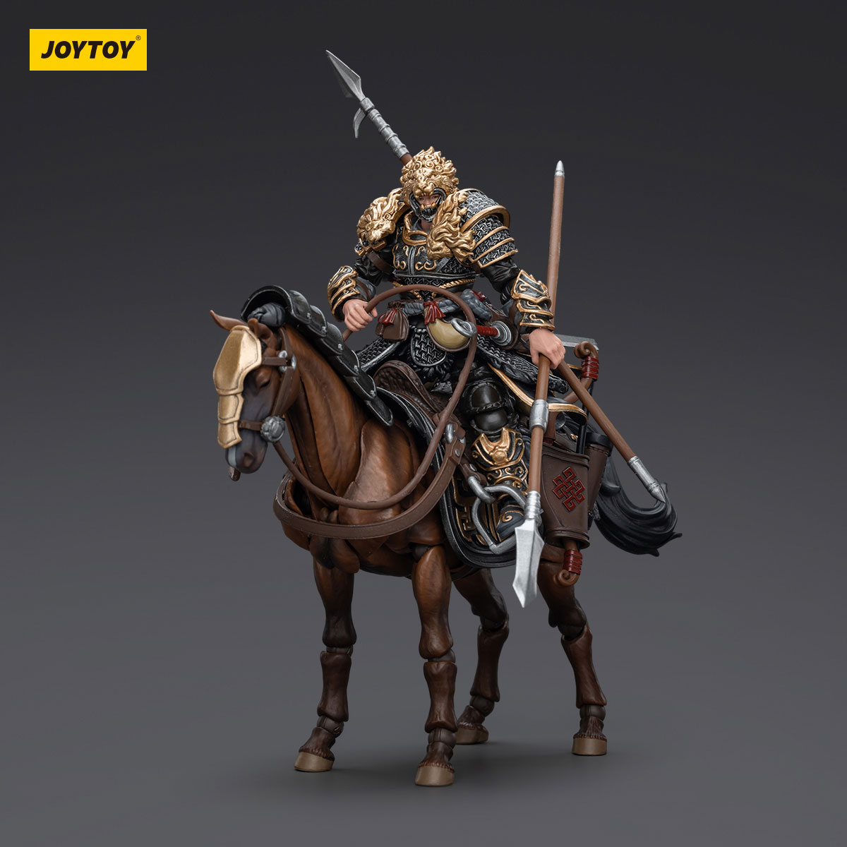 Dark Source JiangHu Northern Hanland Empire Armored Horse - view 10