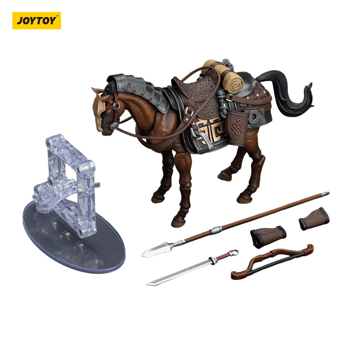 Dark Source JiangHu Northern Hanland Empire Armored Horse - view 17