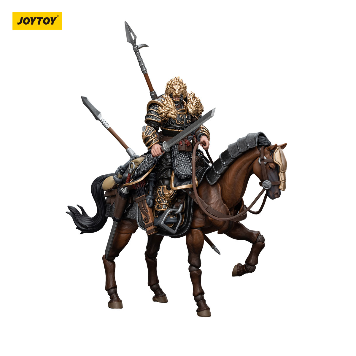 Dark Source JiangHu Northern Hanland Empire Armored Horse - view 11