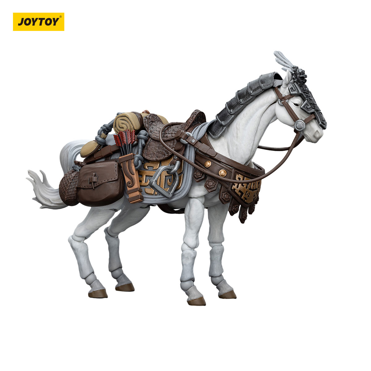 Dark Source JiangHu Northern Hanland Empire White Feather Armored Horse - view 13