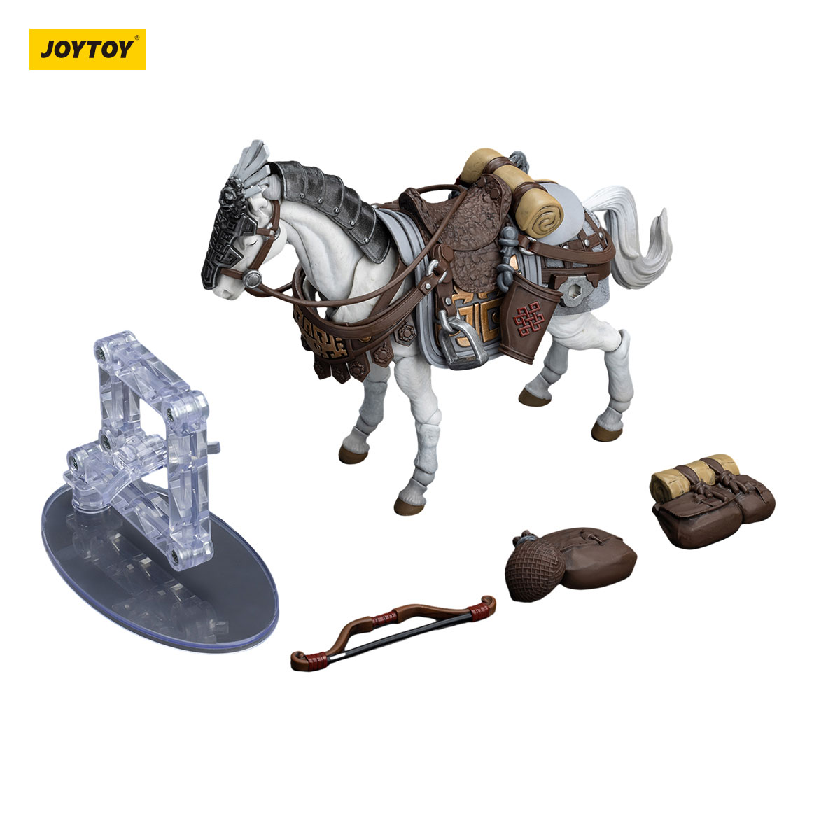 Dark Source JiangHu Northern Hanland Empire White Feather Armored Horse - view 15