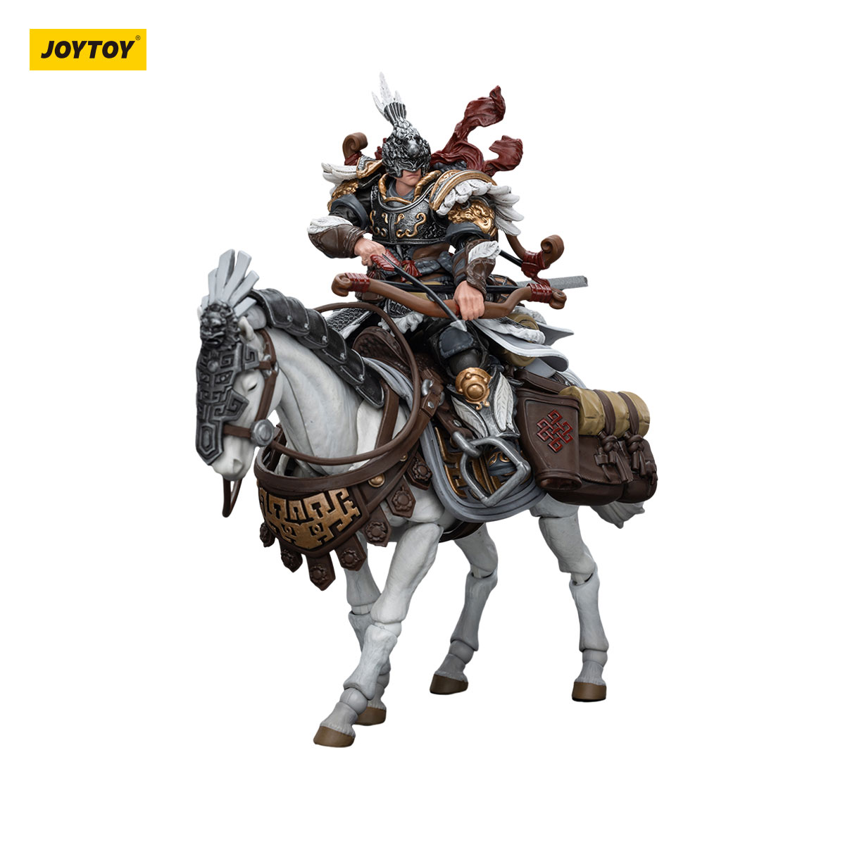 Dark Source JiangHu Northern Hanland Empire White Feather Armored Horse - view 9