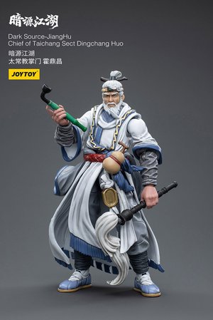 Dark Source-JiangHuChief of Taichang Sect Dingchang Huo - Premium action figure - $39.99