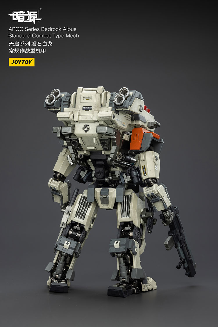 APOC Series Bedrock Albus Standard Combat Type Mech - view 3