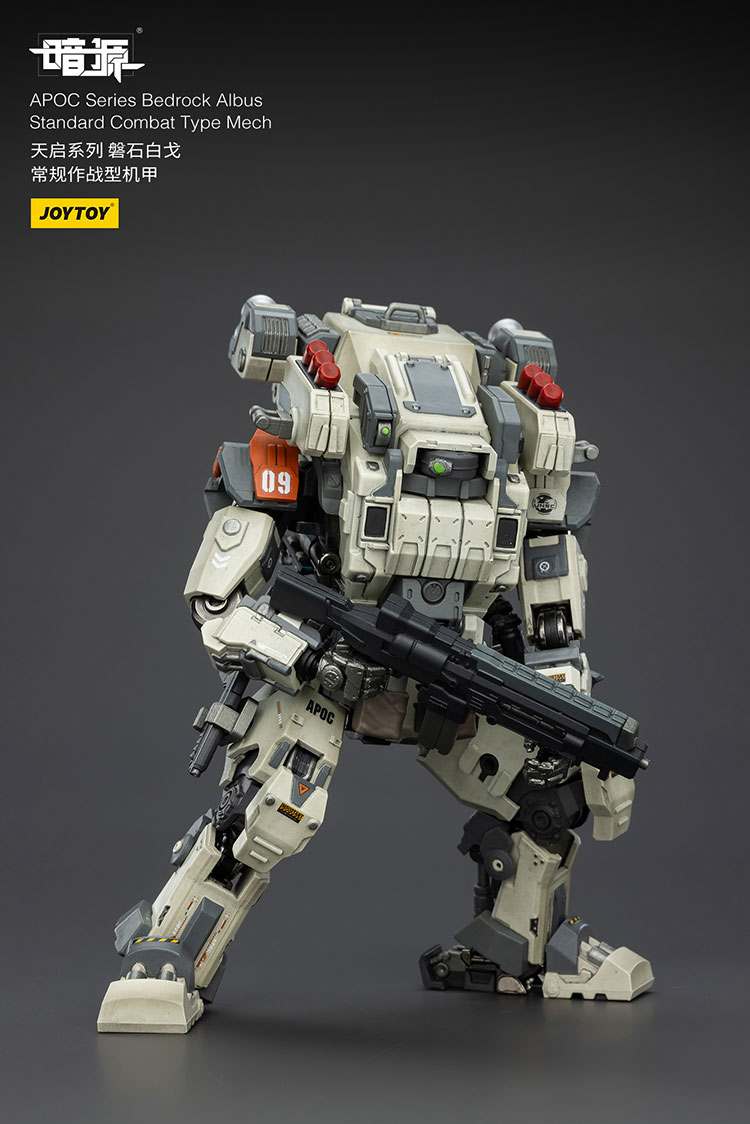 APOC Series Bedrock Albus Standard Combat Type Mech - view 6
