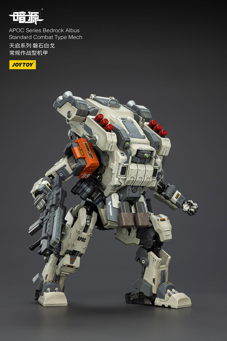APOC Series Bedrock Albus Standard Combat Type Mech - view 7