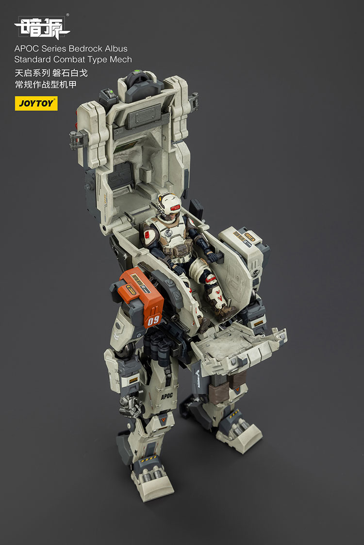 APOC Series Bedrock Albus Standard Combat Type Mech - view 11