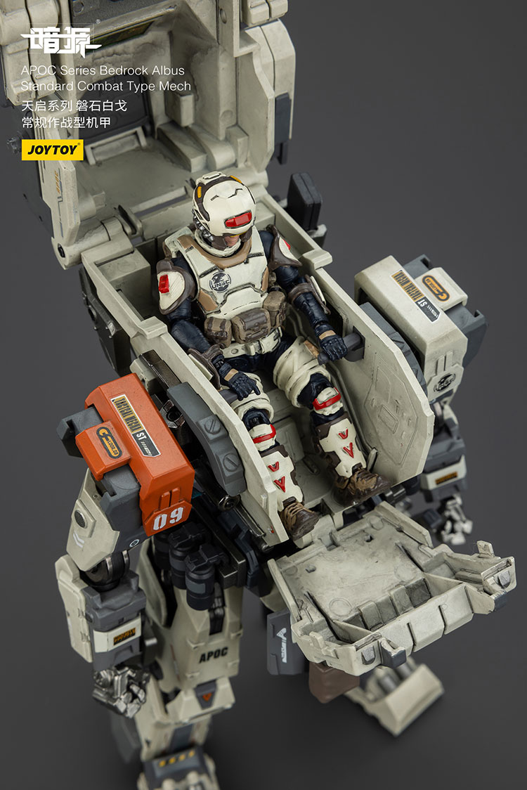 APOC Series Bedrock Albus Standard Combat Type Mech - view 12