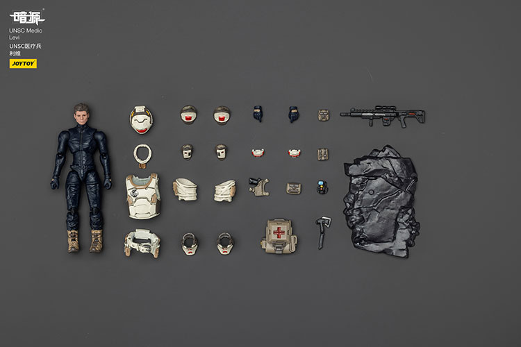 APOC Series Bedrock Albus Standard Combat Type Mech - view 19