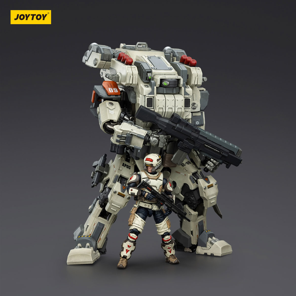 APOC Series Bedrock Albus Standard Combat Type Mech - view 20