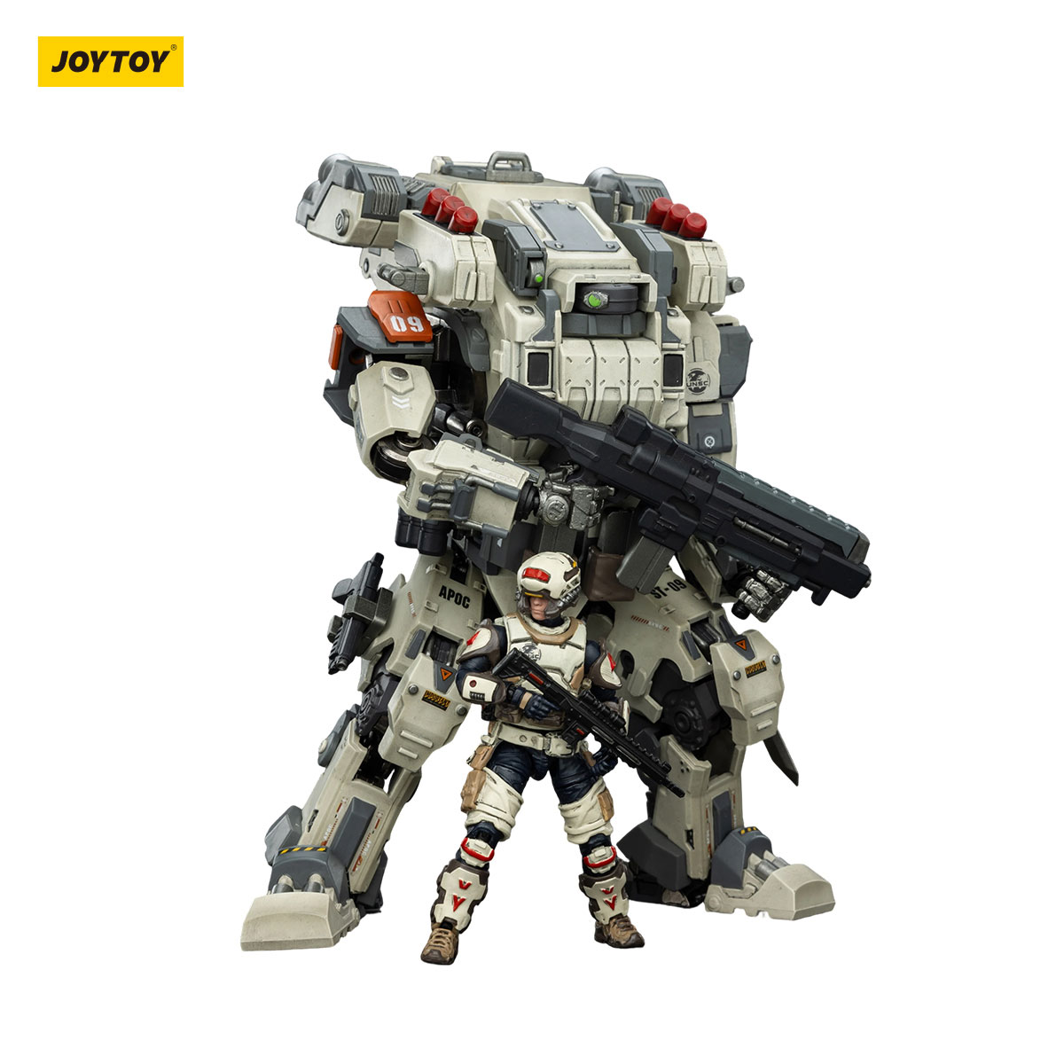 APOC Series Bedrock Albus Standard Combat Type Mech - view 21