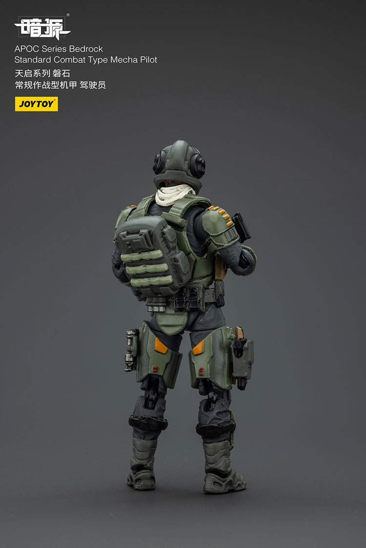 APOC Series Bedrock Standard Combat Type Mecha Pilot - view 4