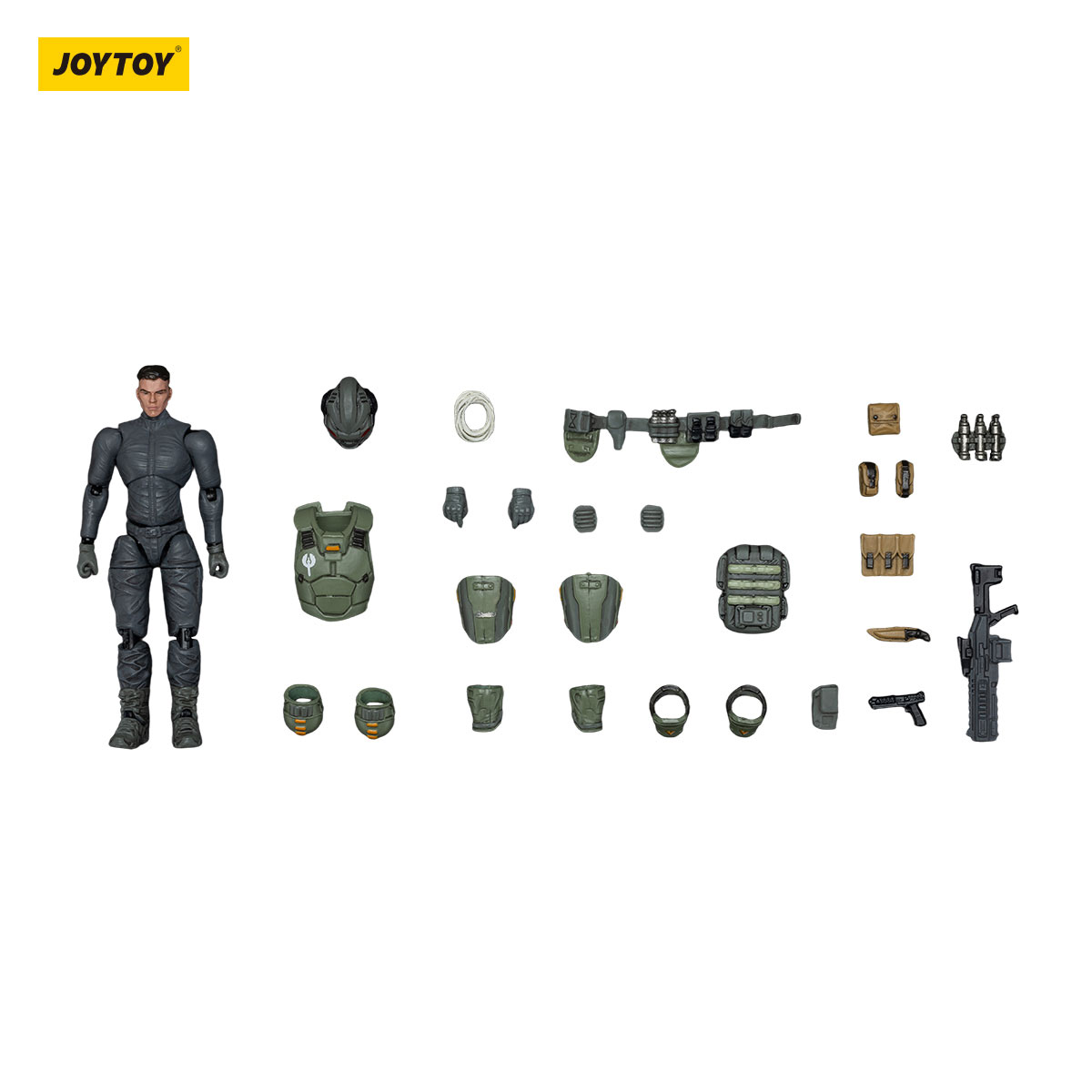 APOC Series Bedrock Standard Combat Type Mecha Pilot - view 14