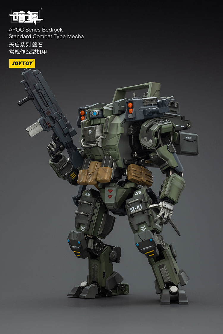 APOC Series Bedrock Standard Combat Type Mecha - view 12