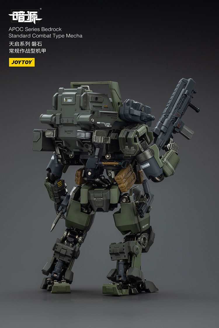 APOC Series Bedrock Standard Combat Type Mecha - view 13