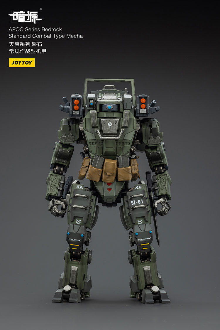 APOC Series Bedrock Standard Combat Type Mecha - view 16