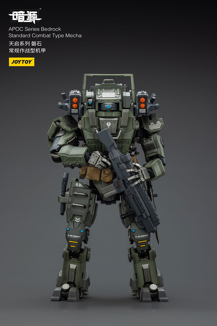 APOC Series Bedrock Standard Combat Type Mecha - view 17