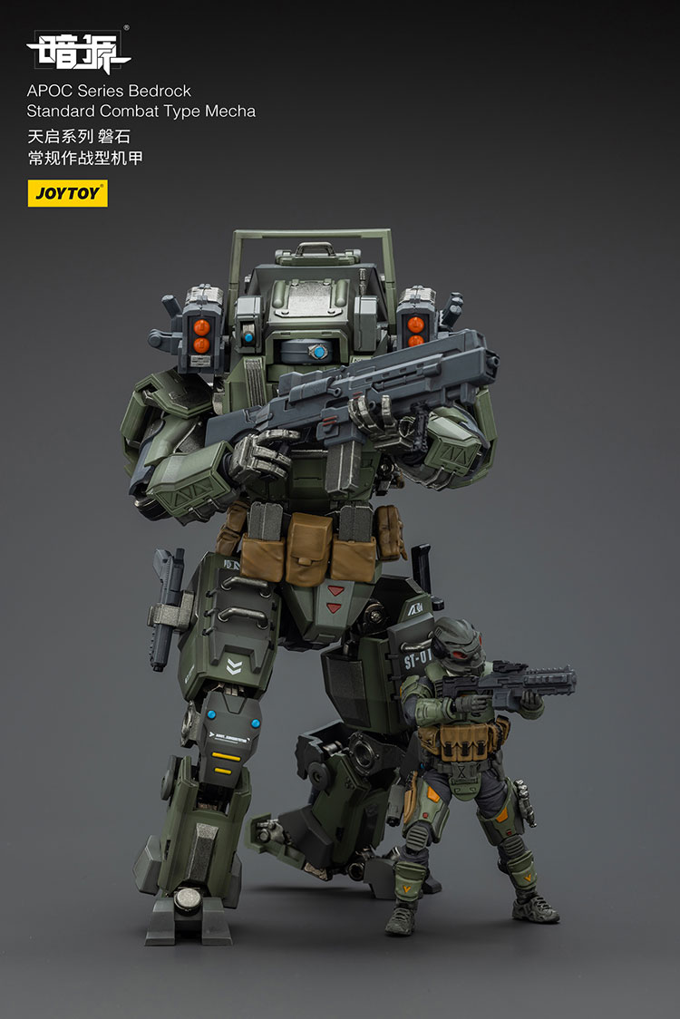 APOC Series Bedrock Standard Combat Type Mecha - view 18