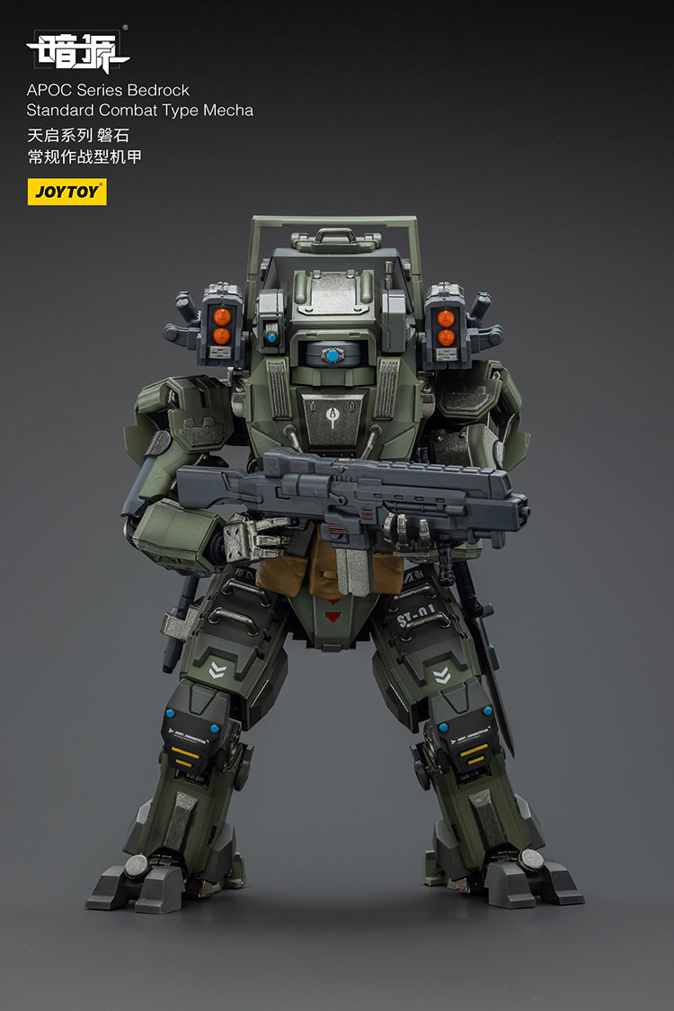 APOC Series Bedrock Standard Combat Type Mecha - view 2