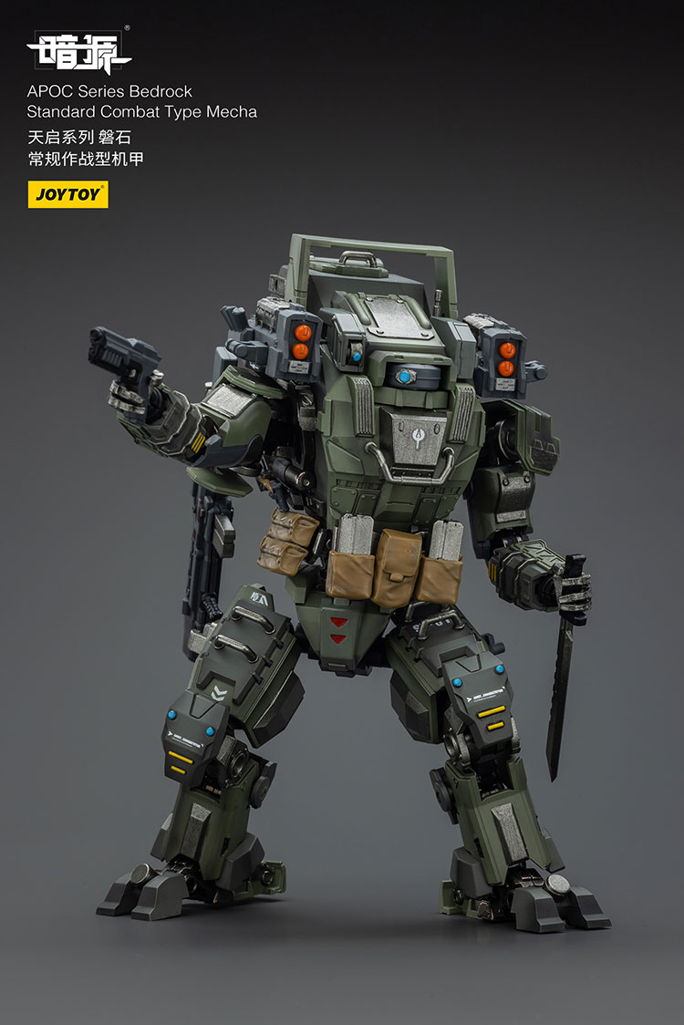 APOC Series Bedrock Standard Combat Type Mecha - view 5