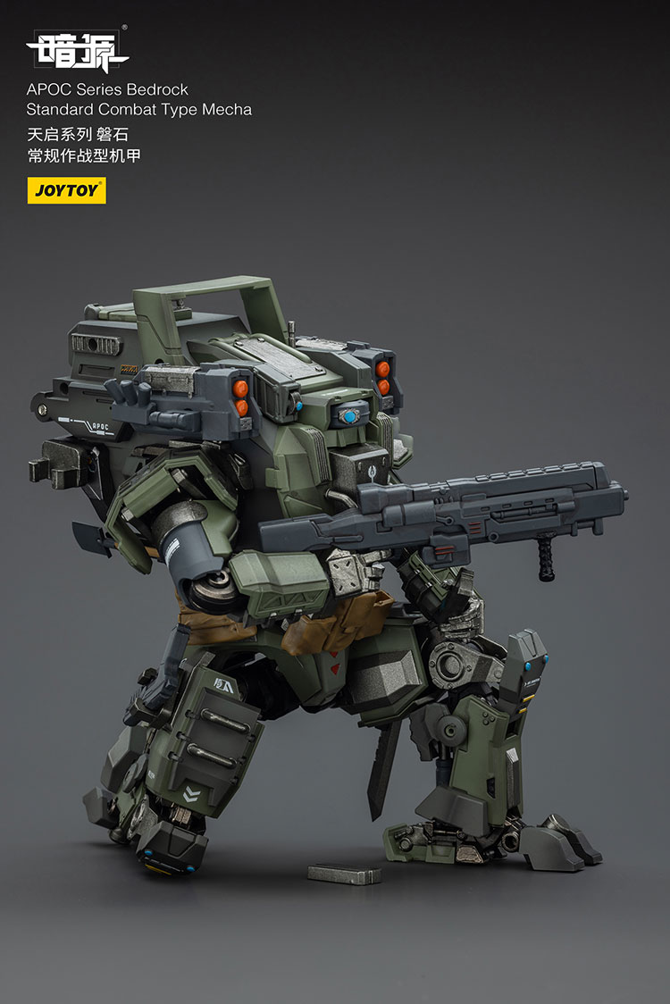 APOC Series Bedrock Standard Combat Type Mecha - view 7