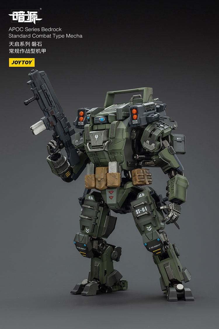 APOC Series Bedrock Standard Combat Type Mecha - view 9