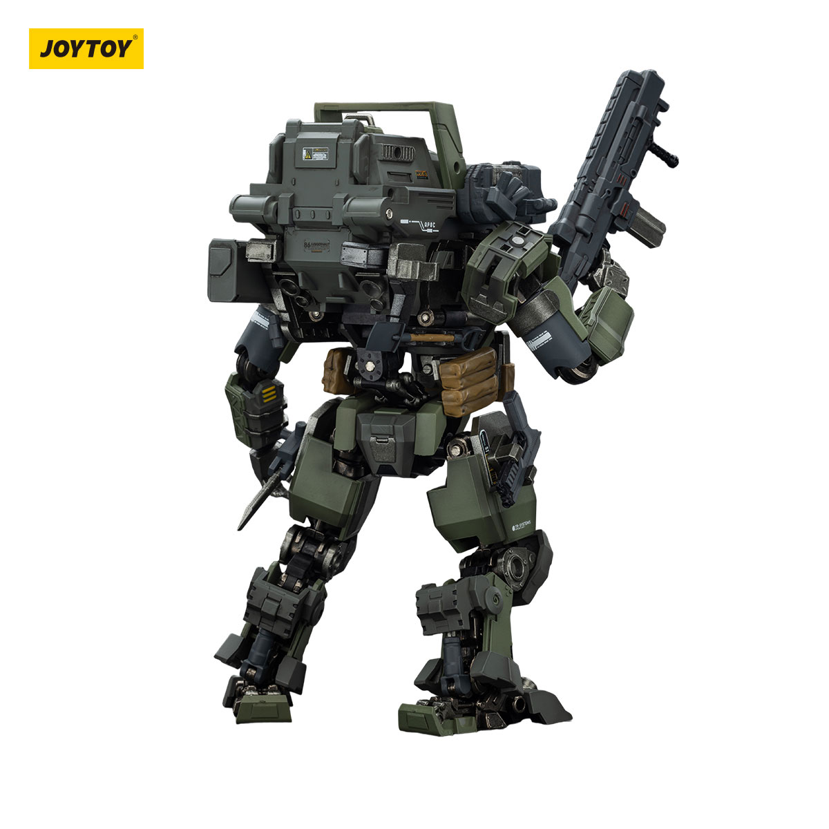 APOC Series Bedrock Standard Combat Type Mecha - view 24