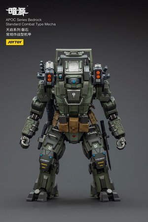 APOC Series Bedrock Standard Combat Type Mecha - Premium action figure - $59.99