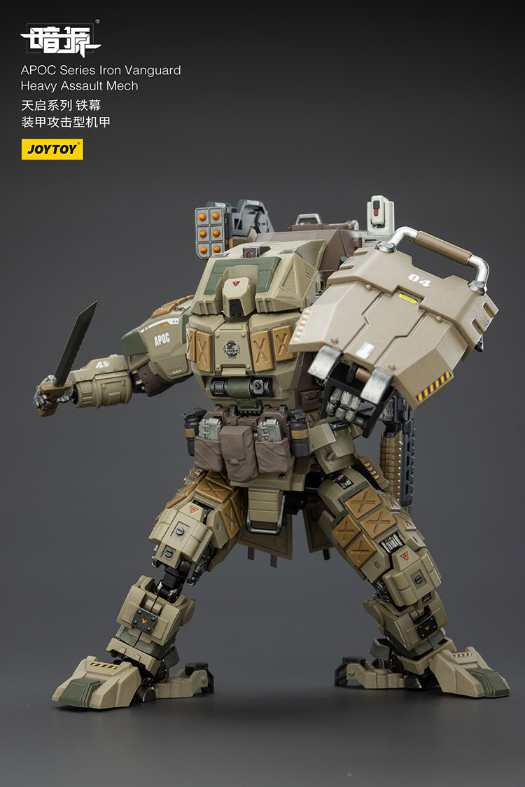 APOC Series Iron Vanguard Heavy Assault Mech - view 7