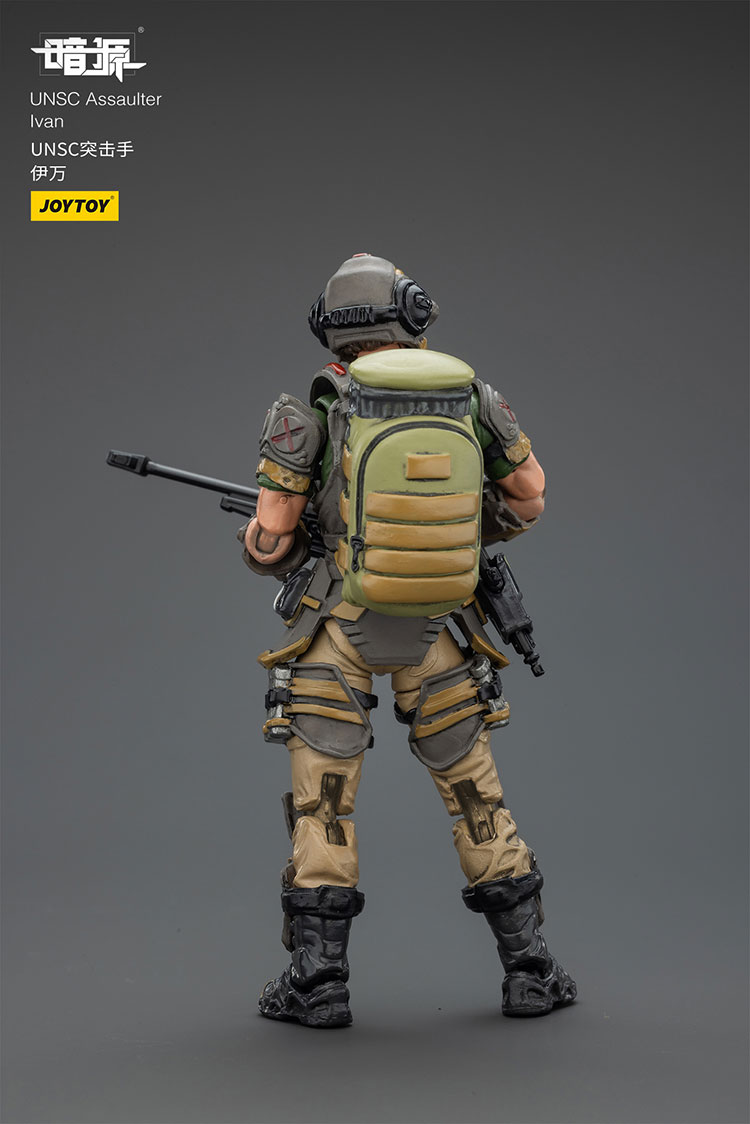 APOC Series Iron Vanguard Heavy Assault Mech - view 13