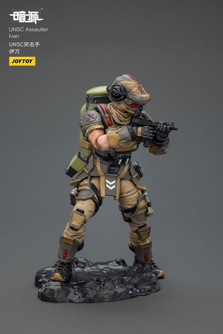 APOC Series Iron Vanguard Heavy Assault Mech - view 14