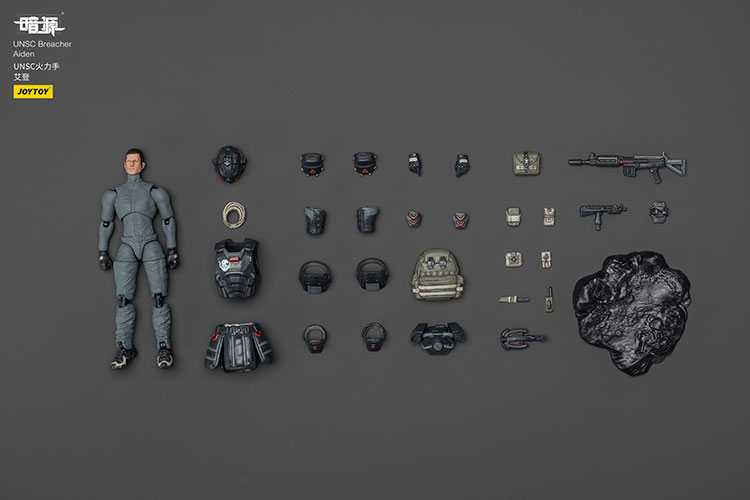 APOC Series Shadow MirageMulti-Dimensional Maneuver Battle Mech - view 18