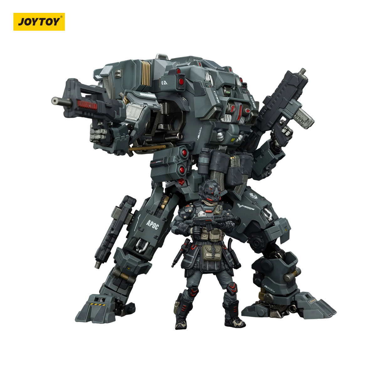 APOC Series Shadow MirageMulti-Dimensional Maneuver Battle Mech - view 20