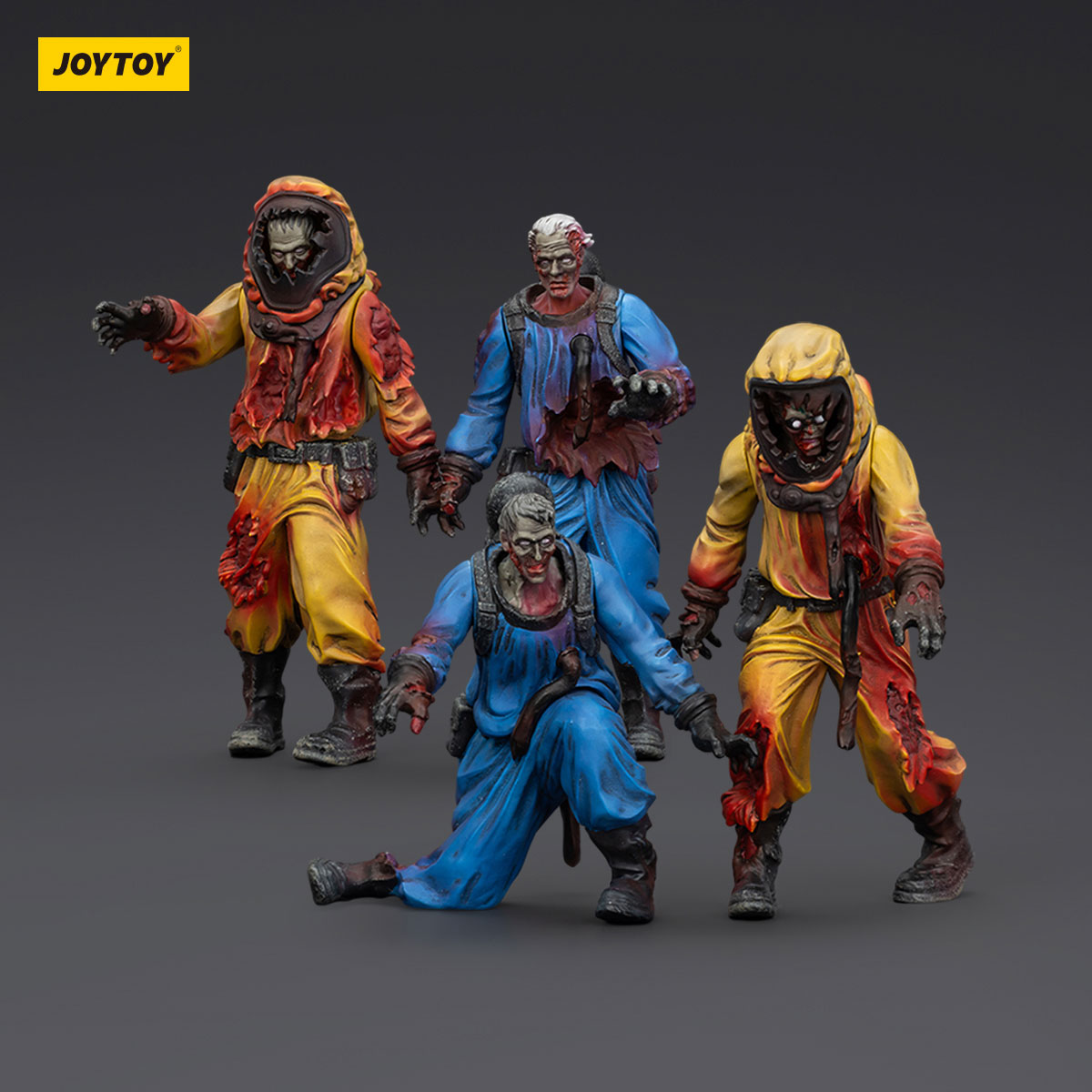 Dark Source Zombie Figure Biochemical Lab Team - view 7