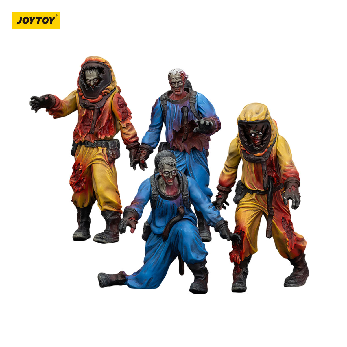 Dark Source Zombie Figure Biochemical Lab Team - view 8