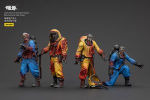 Dark Source Zombie Figure Biochemical Lab Team - Premium action figure - $19.99