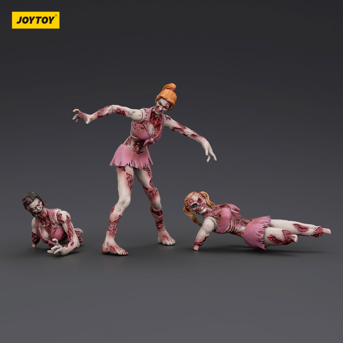 Dark Source Zombie Figure CheerLeaders - view 7