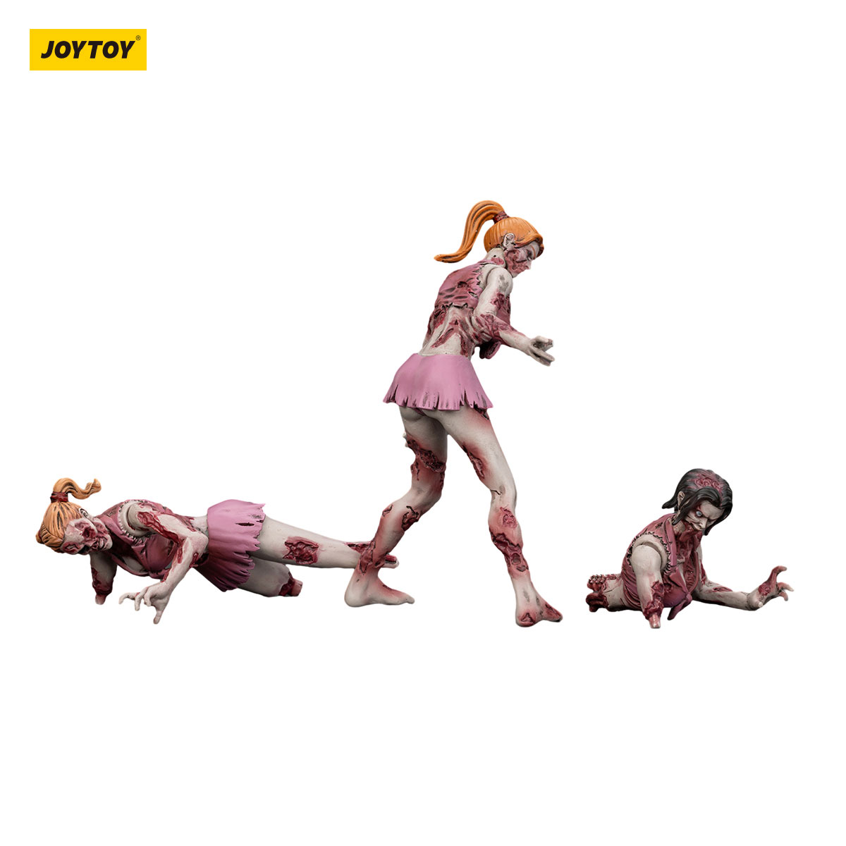 Dark Source Zombie Figure CheerLeaders - view 8