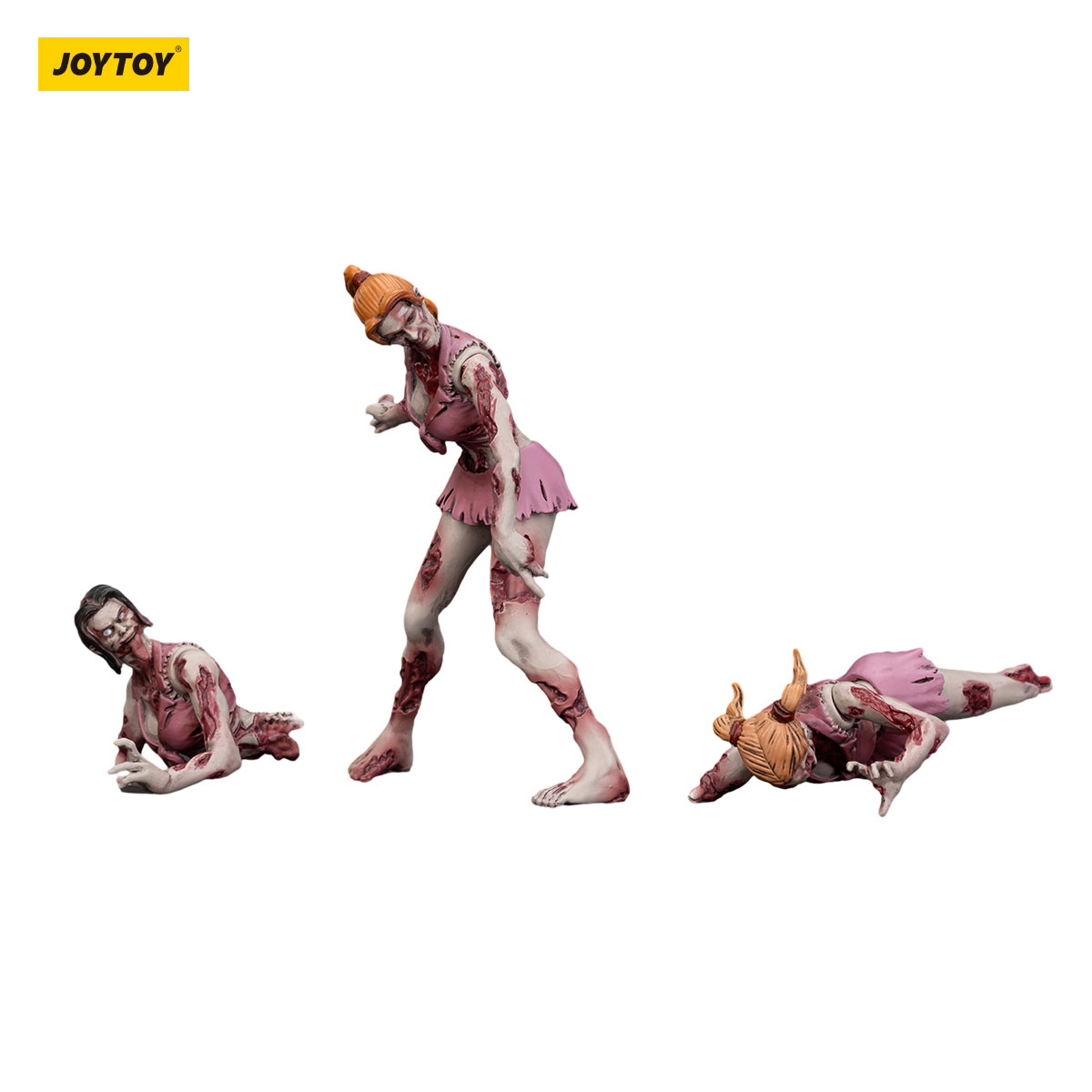 Dark Source Zombie Figure CheerLeaders - view 9