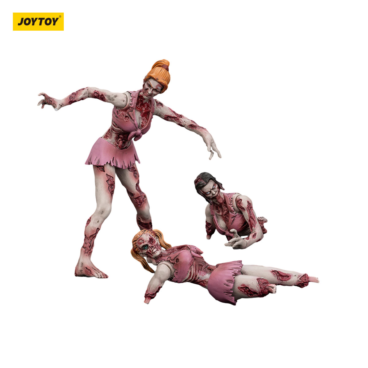 Dark Source Zombie Figure CheerLeaders - view 12